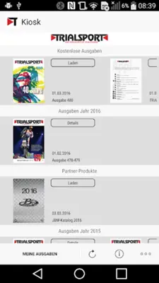 Trialsport-Magazin android App screenshot 2